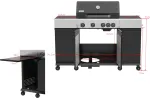 Grill gazowy mini kuchnia YATO YG-20037 – 4+1 palniki, 14,5 kW | NAZWA SKLEPU