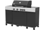 Grill gazowy mini kuchnia YATO YG-20037 – 4+1 palniki, 14,5 kW | NAZWA SKLEPU