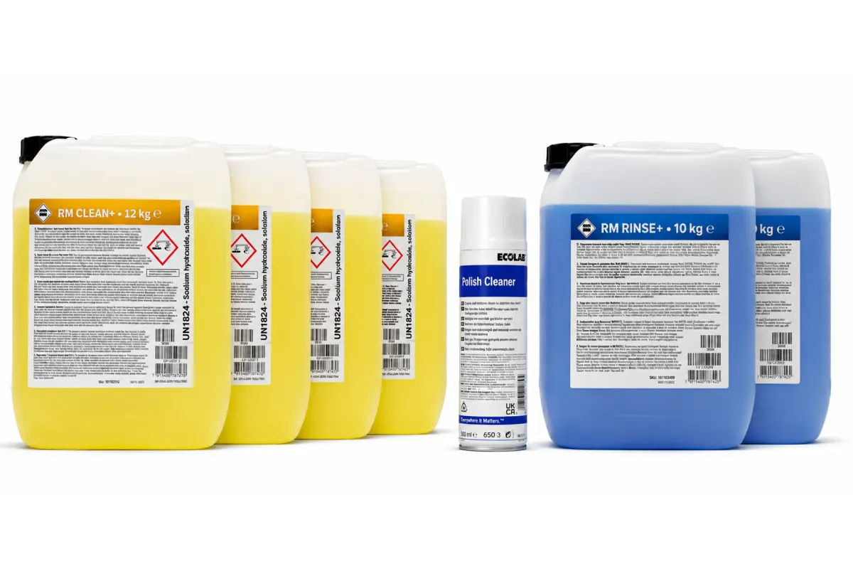 Pakiet Płynów Red Fox RM CLEAN środek myjący+ 12 kg + Red Fox RM RINSE środek nabłyszczający 10kg + GRATIS Polish Cleaner