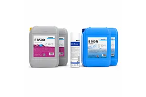 Pakiet Płynów Winterhalter F8500 New Formula 12kg + Winterhalter B100N 10L + GRATIS Polish Cleaner 500ml