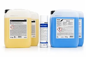 Pakiet Płynów LD 12 Ecolab 12kg + RA 10 Ecolab 10 kg 9034980 + GRATIS Polish Cleaner 500ml