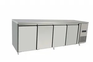 Stół chłodniczy, 4-drzwiowy, Arktic, Profi Line, 450L, 230V/400W, 700x2230x(H)839mm Arktic 238158