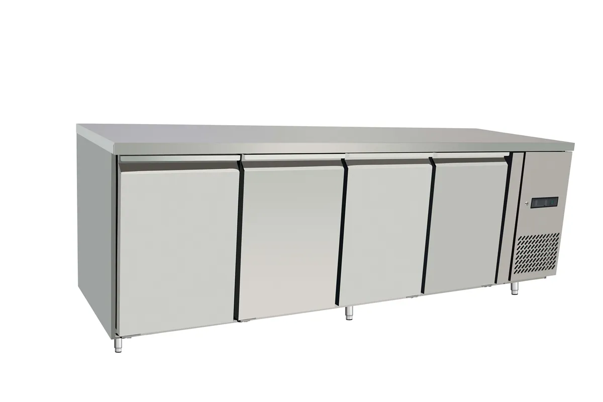Stół chłodniczy, 4-drzwiowy, Arktic, Profi Line, 450L, 230V/400W, 700x2230x(H)839mm Arktic 238158