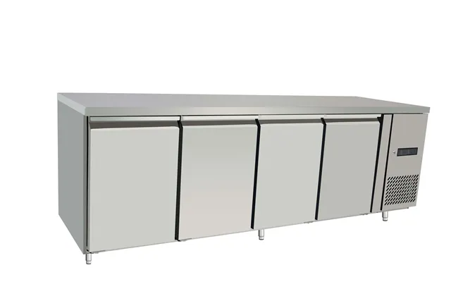 Stół chłodniczy, 4-drzwiowy, Arktic, Profi Line, 450L, 230V/400W, 700x2230x(H)839mm Arktic 238158