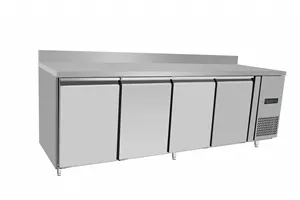 Stół chłodniczy, 4-drzwiowy, Arktic, Profi Line, 450L, 230V/400W, 700x2230x(H)839mm Arktic 238165
