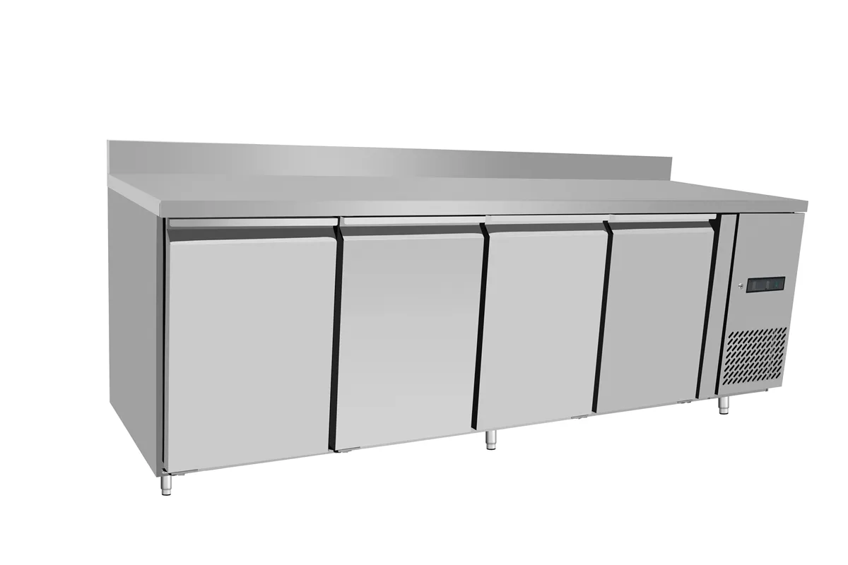 Stół chłodniczy, 4-drzwiowy, Arktic, Profi Line, 450L, 230V/400W, 700x2230x(H)839mm Arktic 238165