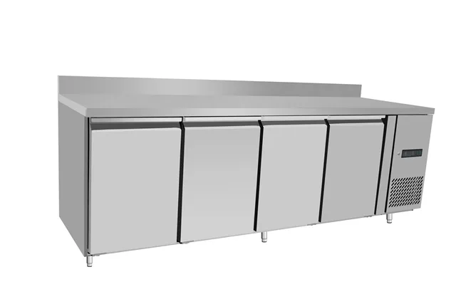Stół chłodniczy, 4-drzwiowy, Arktic, Profi Line, 450L, 230V/400W, 700x2230x(H)839mm Arktic 238165
