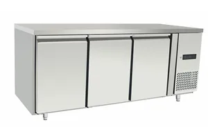 Stół chłodniczy 3-drzwiowy 420 l, Arktic, Profi Line, 334L, 230V/400W, 700x1795x(H)839mm Arktic 238127