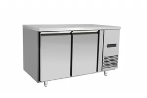 Stół mroźniczy 2-drzwiowy z agregatem bocznym, Arktic, Profi Line, 215L, 230V/600W, 700x1360x(H)839mm Arktic 238134