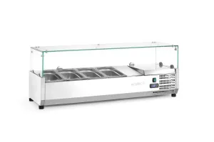 Nadstawa chłodnicza GN 1/3, 4x GN 1/3, 230V/180W, 1208x400x456mm Arktic 232965