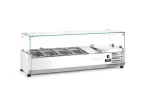 Nadstawa chłodnicza GN 1/3, 4x GN 1/3, 230V/180W, 1208x400x456mm Arktic 232965