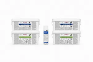 Pakiet Tabletek Myjących i Pielęgnacyjnych Rational Active Green/Care Tab + GRATIS Polish Cleaner 500ml