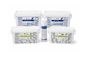 Pakiet Tabletek Myjących i Pielęgnacyjnych Rational Active Green/Care Tab + GRATIS Polish Cleaner 500ml