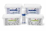 Pakiet Tabletek Myjących i Pielęgnacyjnych Rational Active Green/Care Tab + GRATIS Polish Cleaner 500ml