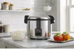 Urządzenie do gotowania ryżu i kaszy , 5,4l, Profi Line, 5,4L, 230V/1950W, 513x422x380mm Hendi 240403