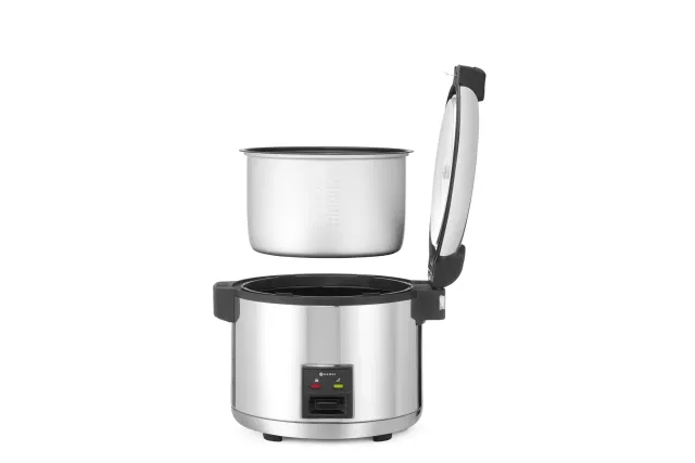 Urządzenie do gotowania ryżu i kaszy , 5,4l, Profi Line, 5,4L, 230V/1950W, 513x422x380mm Hendi 240403