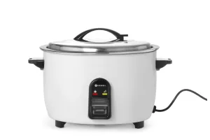 Urządzenie do gotowania ryżu i kaszy 4,2 l, Kitchen Line, 4,2L, 230V/1550W, 420x380x240mm HENDI 240441