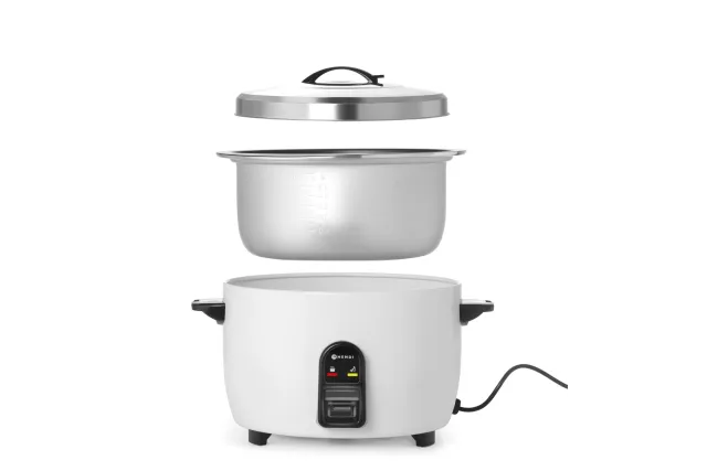 Urządzenie do gotowania ryżu i kaszy 4,2 l, Kitchen Line, 4,2L, 230V/1550W, 420x380x240mm HENDI 240441