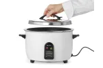 Urządzenie do gotowania ryżu i kaszy 4,2 l, Kitchen Line, 4,2L, 230V/1550W, 420x380x240mm HENDI 240441