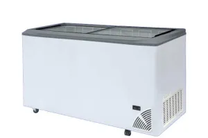 Zamrażarka do lodów z płaską szybą BYFAL ARO-601/2
