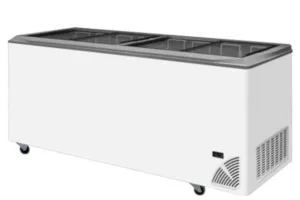 Zamrażarka do lodów z płaską szybą BYFAL ARO-701/2