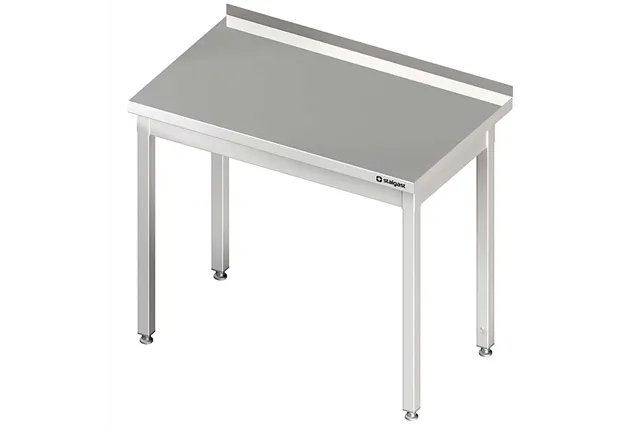 Stół przyścienny bez półki 1800x700x850 mm skręcany Stalgast 980017180