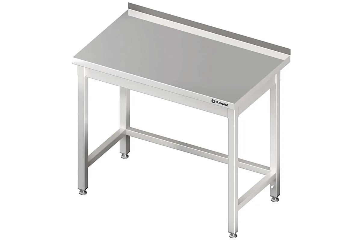 Stół przyścienny bez półki 400x700x850 mm spawany Stalgast 980027040