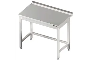 Stół przyścienny bez półki 700x700x850 mm spawany Stalgast 980027070