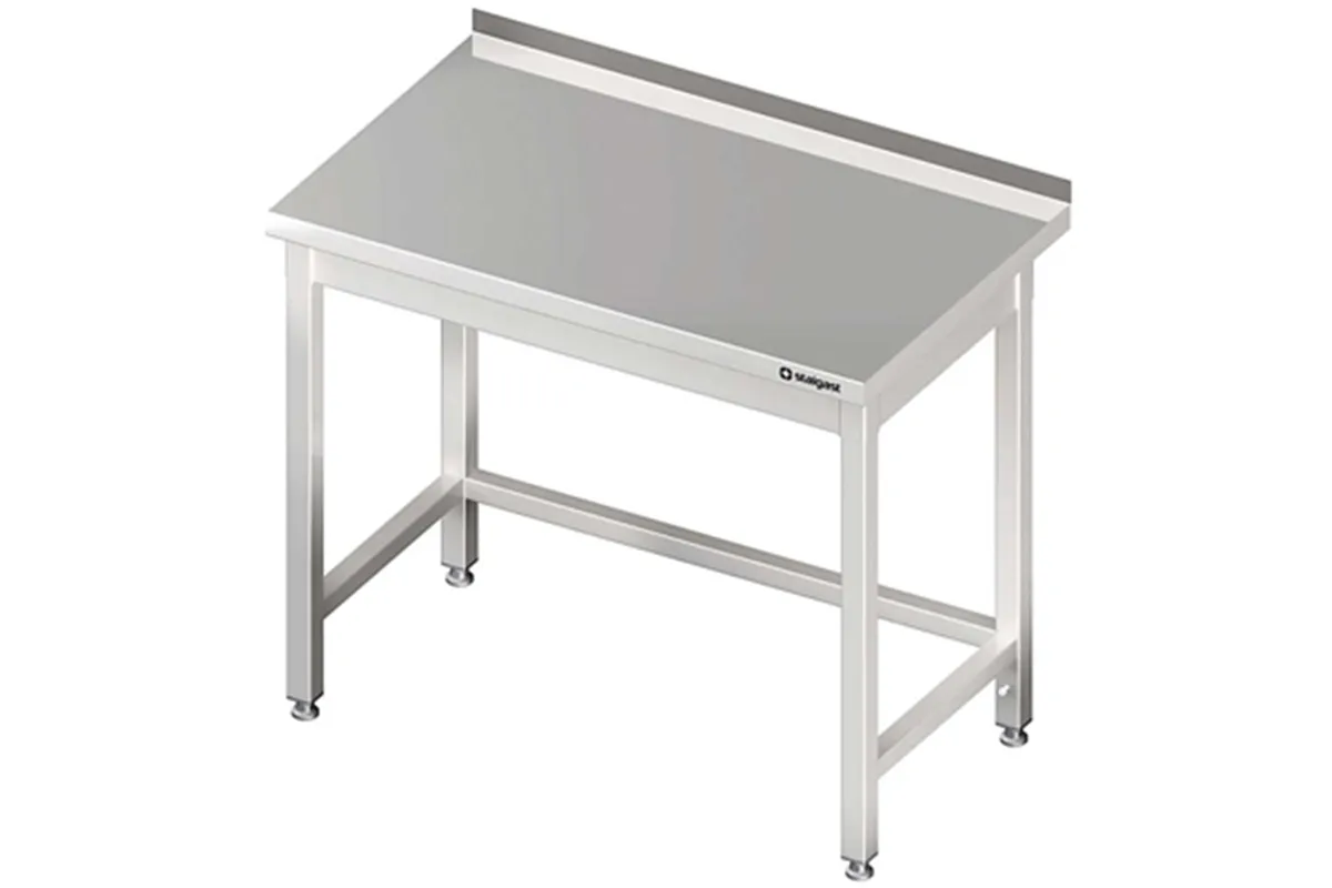 Stół przyścienny bez półki 1700x700x850 mm spawany Stalgast 980027170