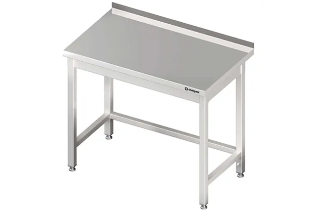 Stół przyścienny bez półki 1700x700x850 mm spawany Stalgast 980027170