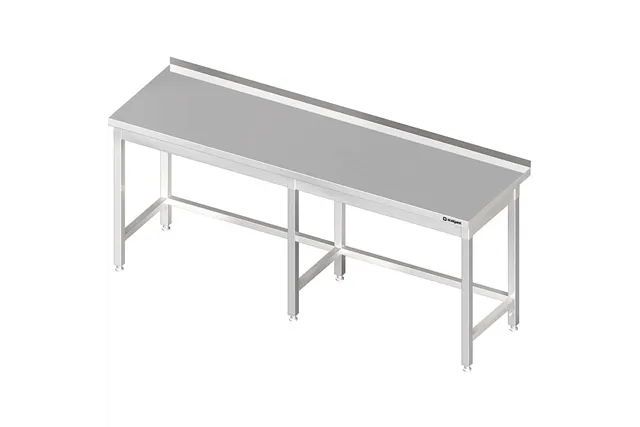 Stół przyścienny bez półki 2000x600x850 mm spawany Stalgast 980036200