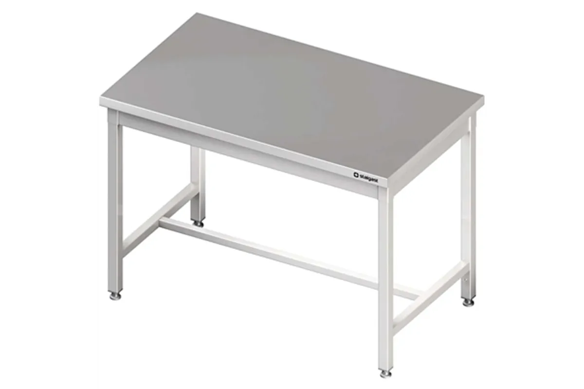 Stół centralny bez półki 800x700x850 mm skręcany Stalgast 980087080