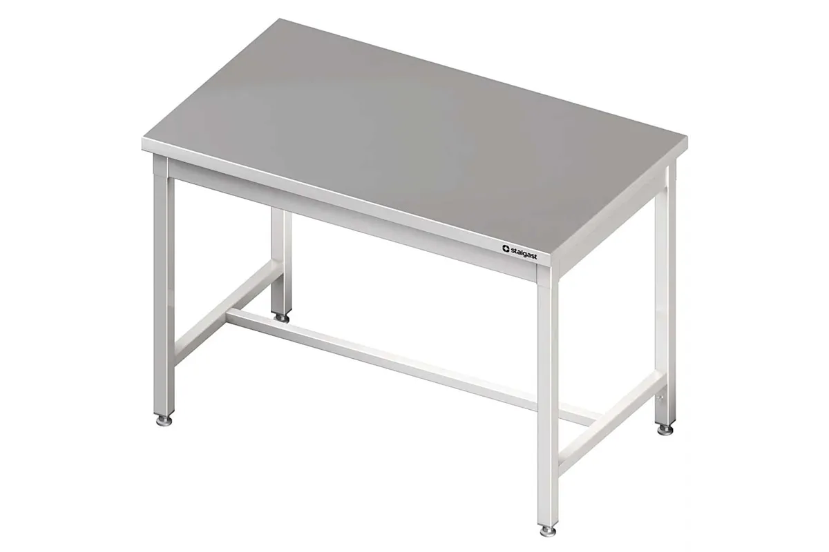 Stół centralny bez półki 1100x800x850 mm skręcany Stalgast 980088110