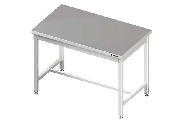 Stół centralny bez półki 1100x800x850 mm skręcany Stalgast 980088110