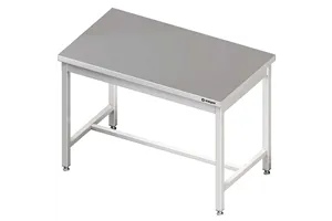 Stół centralny bez półki 1300x800x850 mm skręcany Stalgast 980088130