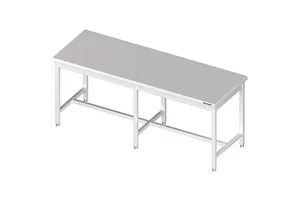 Stół centralny bez półki 2200x700x850 mm spawany Stalgast 980097220