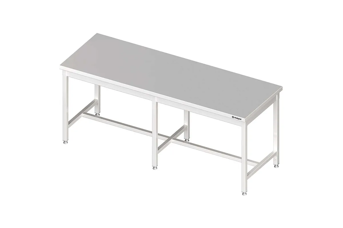 Stół centralny bez półki 2700x700x850 mm spawany Stalgast 980097270