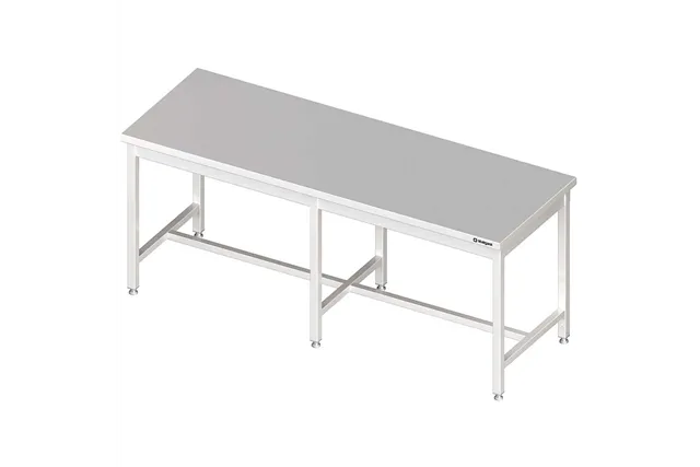 Stół centralny bez półki 2000x800x850 mm spawany Stalgast 980098200