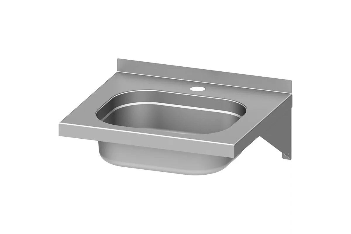 Umywalka niezabudowana 400x350x150 mm Stalgast 9810264040