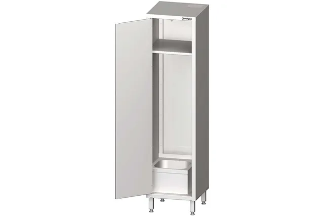 Szafa porządkowa ze zlewem 500x500x2000 mm Stalgast 981465050