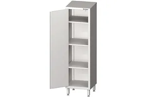 Szafa magazynowa,drzwi skrzydłowe 500x600x1800 mm Stalgast 981486050