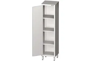 Szafa magazynowa,drzwi skrzydłowe 500x500x2000 mm Stalgast 981495050