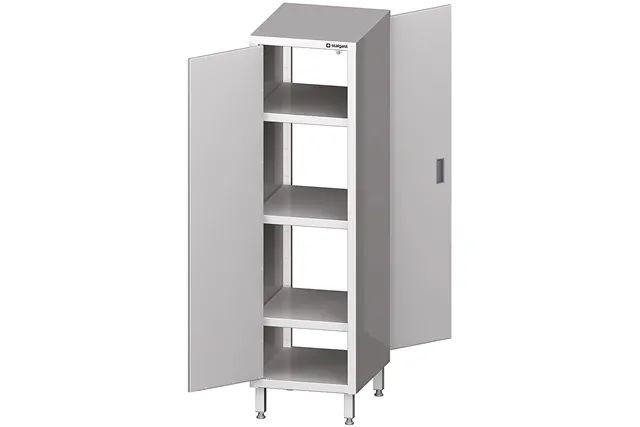 Szafa przelotowa,drzwi skrzydłowe 600x500x1800 mm Stalgast 981505060