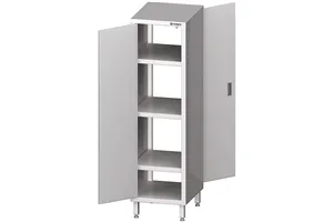 Szafa przelotowa,drzwi skrzydłowe 400x700x1800 mm Stalgast 981507040