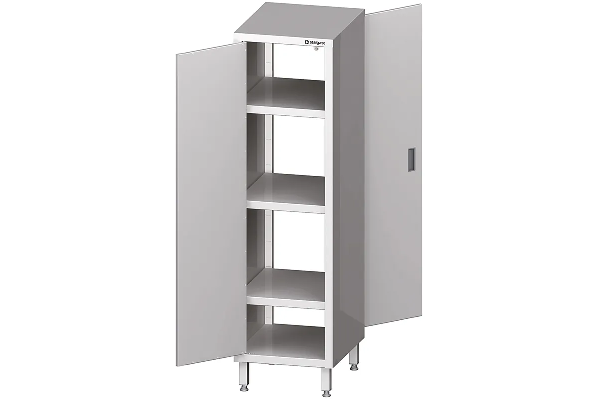 Szafa przelotowa,drzwi skrzydłowe 400x700x1800 mm Stalgast 981507040