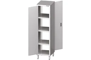 Szafa przelotowa,drzwi skrzydłowe 500x500x2000 mm Stalgast 981515050