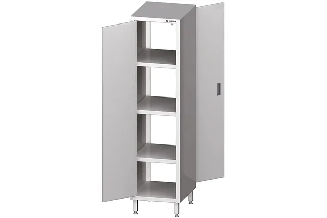Szafa przelotowa,drzwi skrzydłowe 500x500x2000 mm Stalgast 981515050
