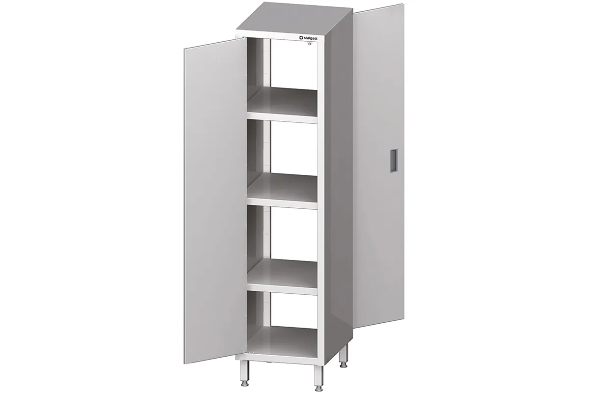 Szafa przelotowa,drzwi skrzydłowe 600x600x2000 mm Stalgast 981516060