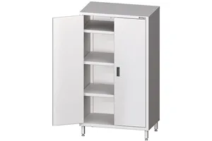 Szafa magazynowa,drzwi skrzydłowe 700x500x1800 mm Stalgast 981525070