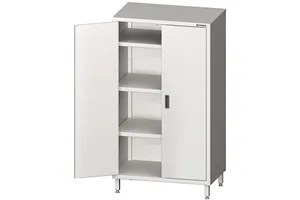 Szafa magazynowa,drzwi skrzydłowe  1000x500x1800 mm Stalgast 981525100